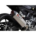 Ligne d'Echappement SCORPION SERKET PARALLEL HONDA CB125R 2018-2020
