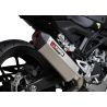 Ligne d'Echappement SCORPION SERKET PARALLEL HONDA CB125R 2018-2020 6