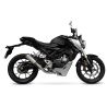 ligne complète Echappement SCORPION Red Power HONDA CB125R 2018-2020 2