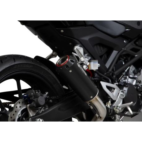 ligne complète Echappement SCORPION Red Power HONDA CB125R 2018-2020