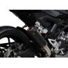 ligne complète Echappement SCORPION Red Power HONDA CB125R 2018-2020 4