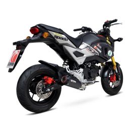 ligne complète pot d'Echappement SCORPION Red Power HONDA MSX 125 GROM ABS 2016-2020