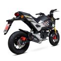 ligne complète Echappement SCORPION Red Power HONDA MSX 125 GROM ABS 2016-2020