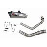 Ligne d'Echappement SCORPION SERKET PARALLEL HONDA CB125R 2021-2024 3