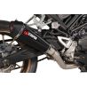 Ligne d'Echappement SCORPION SERKET PARALLEL HONDA CB125R 2021-2024 4