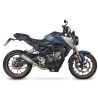 ligne complète Echappement SCORPION Red Power HONDA CB125R 2021-2024 2