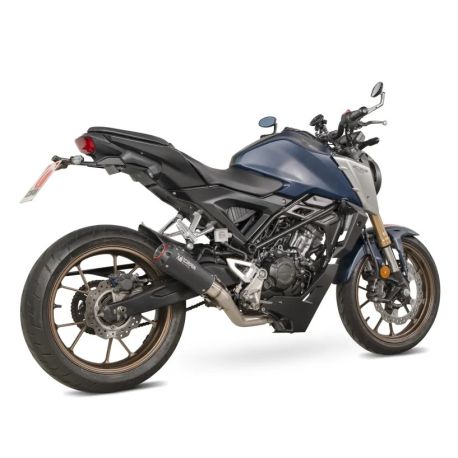 ligne complète Echappement SCORPION Red Power HONDA CB125R 2021-2024