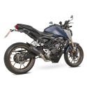 ligne complète Echappement SCORPION Red Power HONDA CB125R 2021-2024