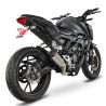 ligne complète Echappement SCORPION Red Power HONDA CB125R 2024-2026 2