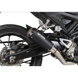 ligne complète pot Echappement SCORPION Red Power HONDA CB125R 2024-2026