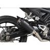 ligne complète Echappement SCORPION Red Power HONDA CB125R 2024-2026 4