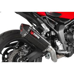 Pot d'Echappement SCORPION SERKET PARALLEL HONDA CB 1000 HORNET 2025-2026