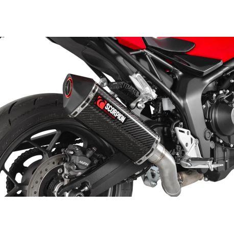 Echappement SCORPION SERKET PARALLEL HONDA CB 1000 HORNET 2025-2026