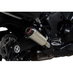 Pot d'Echappement SCORPION Red Power KAWASAKI Z1000SX 2014-2016