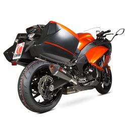 Pot d'Echappement SCORPION SERKET TAPER KAWASAKI Z1000SX 2017-2019