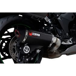 Pot d'Echappement SCORPION SERKET PARALLEL KAWASAKI NINJA 1000 SX 2020-2025