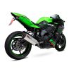 Ligne d'Echappement SCORPION SERKET PARALLEL KAWASAKI ZX-25R NINJA 250 2020-2022 0