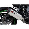 Ligne d'Echappement SCORPION SERKET PARALLEL KAWASAKI ZX-25R NINJA 250 2020-2022 1