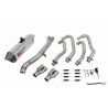 Ligne d'Echappement SCORPION SERKET PARALLEL KAWASAKI ZX-25R NINJA 250 2020-2022 3