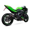 Ligne d'Echappement SCORPION SERKET PARALLEL KAWASAKI ZX-25R NINJA 250 2020-2022 4