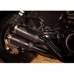 Ligne pot d'Echappement ZARD Harley Davidson NIGHTSER 975 LIMITED EDITION 2022-2026