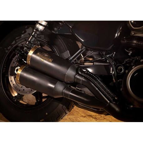 Ligne d'Echappement ZARD Harley Davidson NIGHTSER 975 LIMITED EDITION 2022-2025