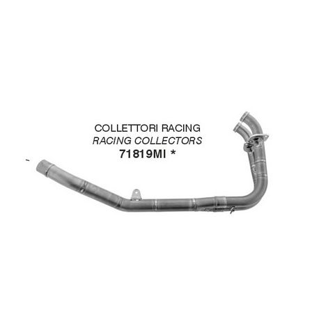 Collecteur racing ARROW CF MOTO NK 450 SR 450 2025-2026