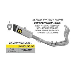 Ligne complète pot d'échappement compétition SBK ARROW BMW M 1000 RR 2025-2026