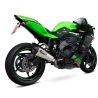 ligne d'Echappement SCORPION SERKET TAPER KAWASAKI ZX-25R NINJA 250 2020-2022 0