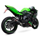ligne d'Echappement SCORPION SERKET TAPER KAWASAKI ZX-25R NINJA 250 2020-2022