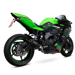 ligne complète complète pot Echappement SCORPION Red Power KAWASAKI ZX-25R NINJA 250 2020-2022