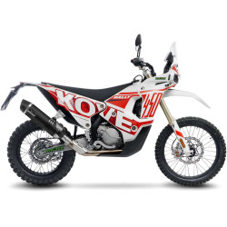 Pot d'échappement LEOVINCE LV ONE EVO KOVE 450 RALLY 2023-2024