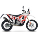 Echappement LEOVINCE LV ONE EVO KOVE 450 RALLY 2023-2024