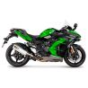 Echappement SCORPION SERKET PARALLEL KAWASAKI NINJA H2 SX 2022-2026 2