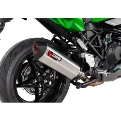 Pot d'Echappement SCORPION SERKET PARALLEL KAWASAKI NINJA H2 SX 2022-2026