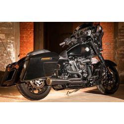 Ligne pot d'Echappement ZARD HARLEY DAVIDSON TOURING M8 2017-2026