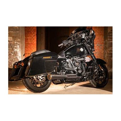 Ligne d'Echappement ZARD HARLEY DAVIDSON TOURING M8 2018-2026