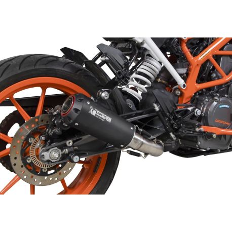 Echappement SCORPION Red Power KTM 390 DUKE 2017-2020