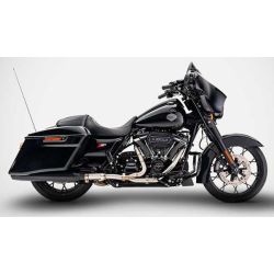 Decatalyseur Inox ZARD Harley Davidson GRAND AMERICAN TOURING 2017-2026