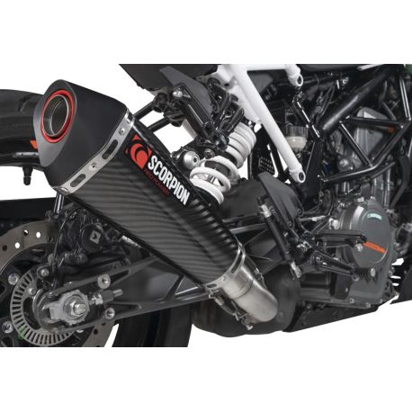 Echappement SCORPION SERKET TAPER KTM 390 DUKE 2021-2023