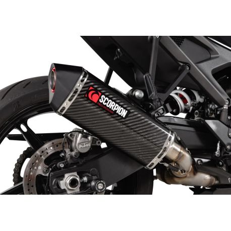 Echappement SCORPION SERKET PARALLEL KTM 990 DUKE 2024-2026