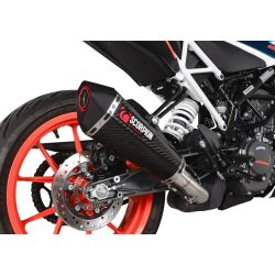 Pot d'Echappement SCORPION SERKET TAPER KTM 125 DUKE 2021-2023