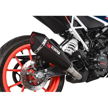 Echappement SCORPION SERKET TAPER KTM 125 DUKE 2021-2023