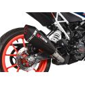 Echappement SCORPION SERKET TAPER KTM 125 DUKE 2021-2023