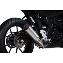 ligne complète Echappement SCORPION Red Power SUZUKI GSX-R 125 GSX-R 150 2017-2020