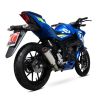 ligne complète Echappement SCORPION Red Power SUZUKI GSX-S 125 GSX-S 150 2017-2021 0