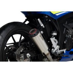 ligne complète pot d'Echappement SCORPION Red Power SUZUKI GSX-S 125 GSX-S 150 2017-2021