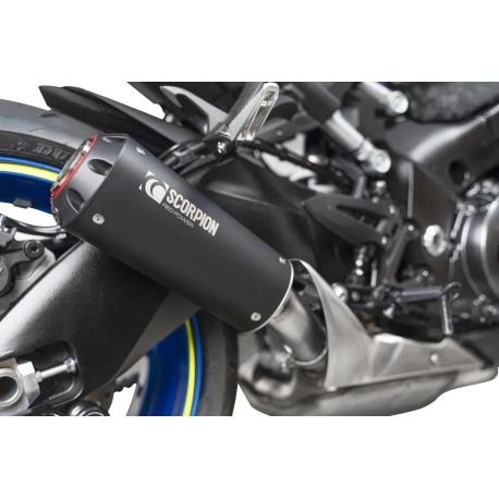Echappement SCORPION Red Power SUZUKI GSX-S 1000 2021-2026