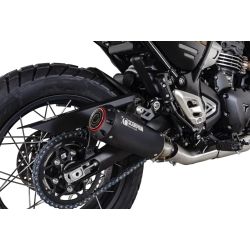 Pot d'Echappement SCORPION Red Power TRIUMPH SCRAMBLER 400 X SCRAMBLER 400 XC 2024-2026