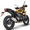 Echappement SCORPION Factory Oval TRIUMPH SCRAMBLER 400 X SCRAMBLER 400 XC 2024-2026 0